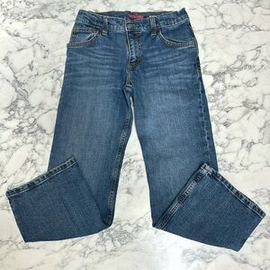 Wrangler classic boot cut boys jeans. Size 12 husky